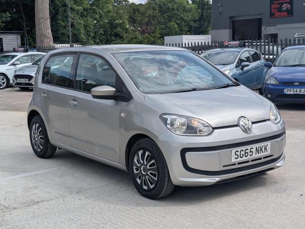 Volkswagen up! 1.0 Move up! Hatchback 5dr Petrol Manual Euro 6 (60 ps)
