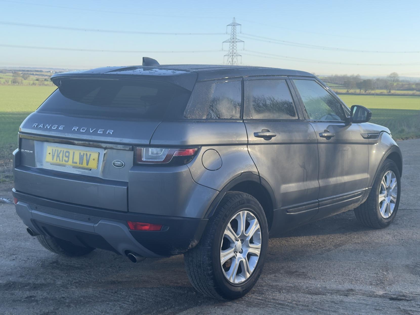 Land Rover Range Rover Evoque 2.0 TD4 SE Tech SUV 5dr Diesel Auto 4WD Euro 6 (s/s) (180 ps)