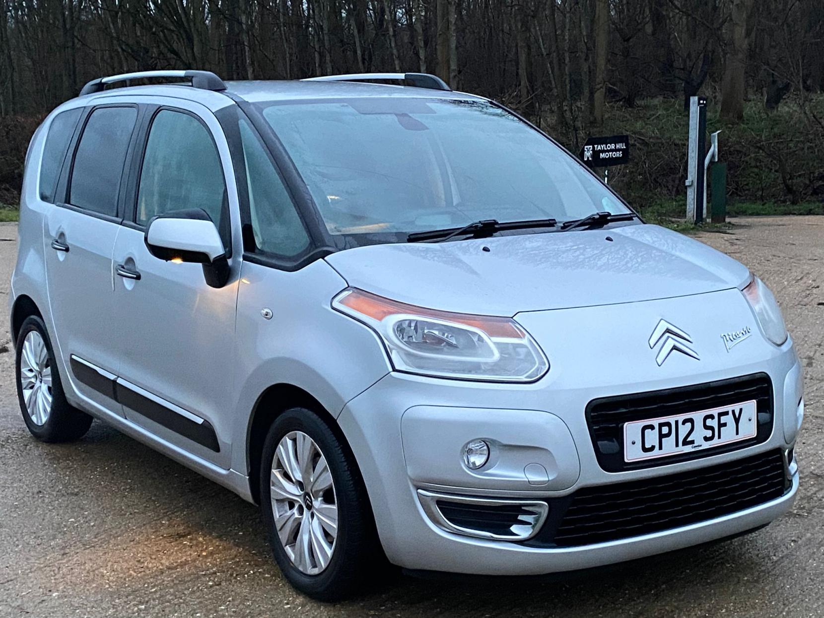 Citroen C3 Picasso 1.6 HDi Exclusive MPV 5dr Diesel Manual Euro 5 (90 ps)