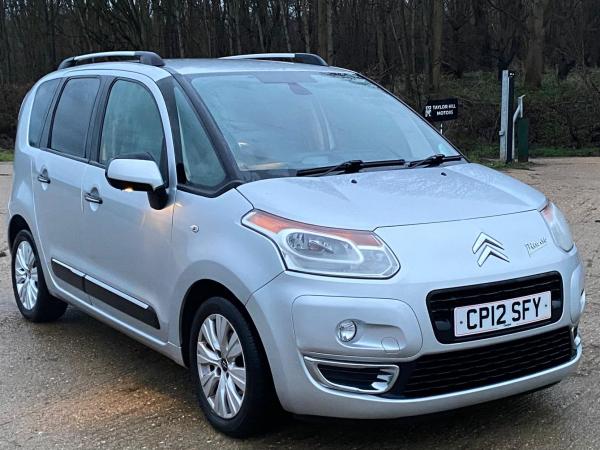 Citroen C3 Picasso 1.6 HDi Exclusive MPV 5dr Diesel Manual Euro 5 (90 ps)