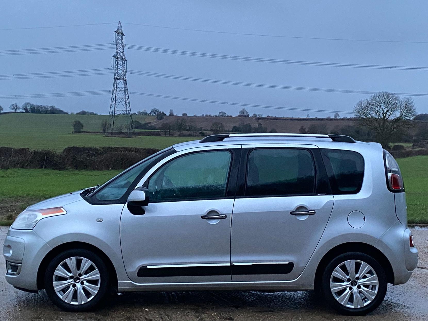 Citroen C3 Picasso 1.6 HDi Exclusive MPV 5dr Diesel Manual Euro 5 (90 ps)