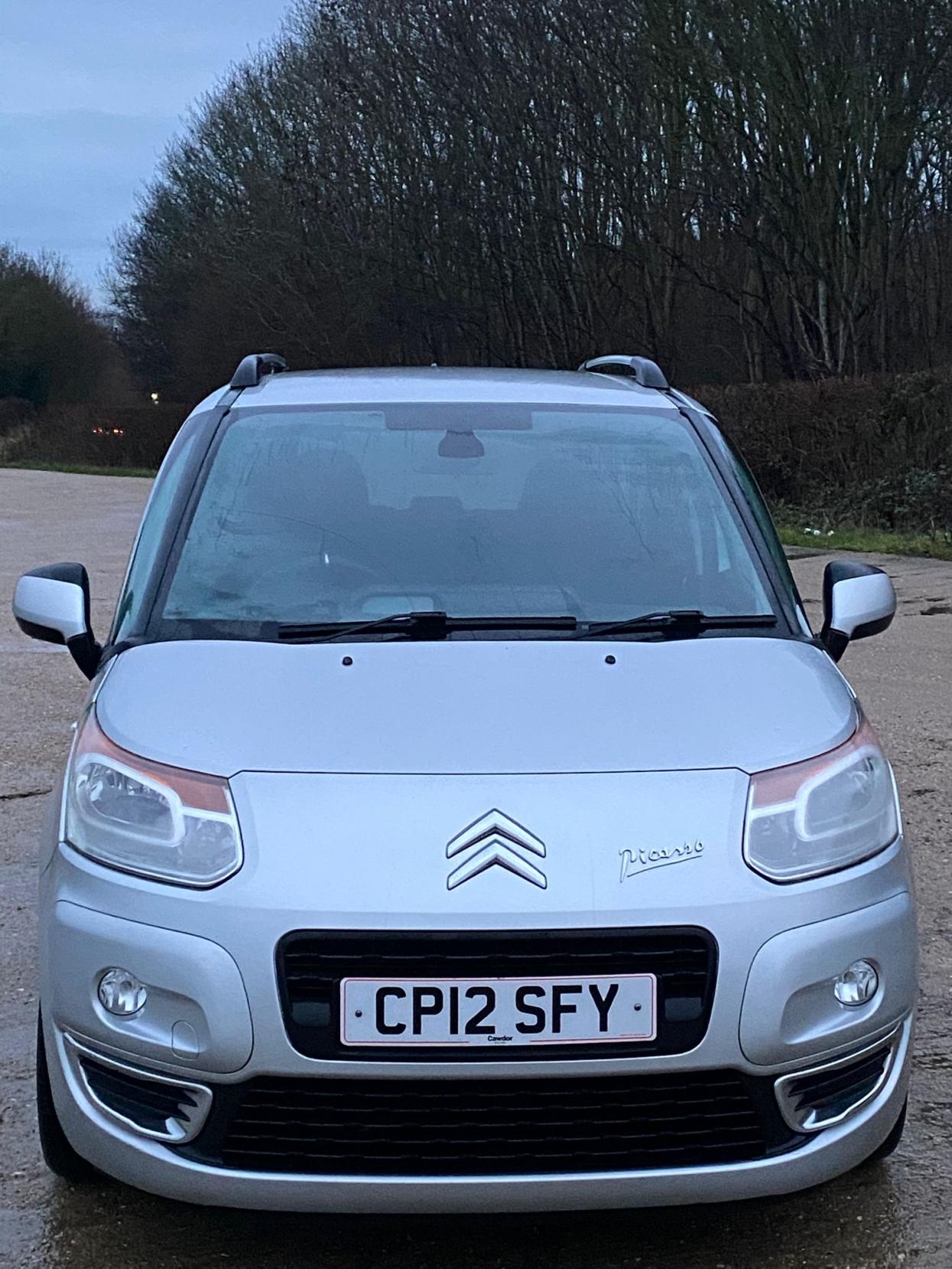 Citroen C3 Picasso 1.6 HDi Exclusive MPV 5dr Diesel Manual Euro 5 (90 ps)