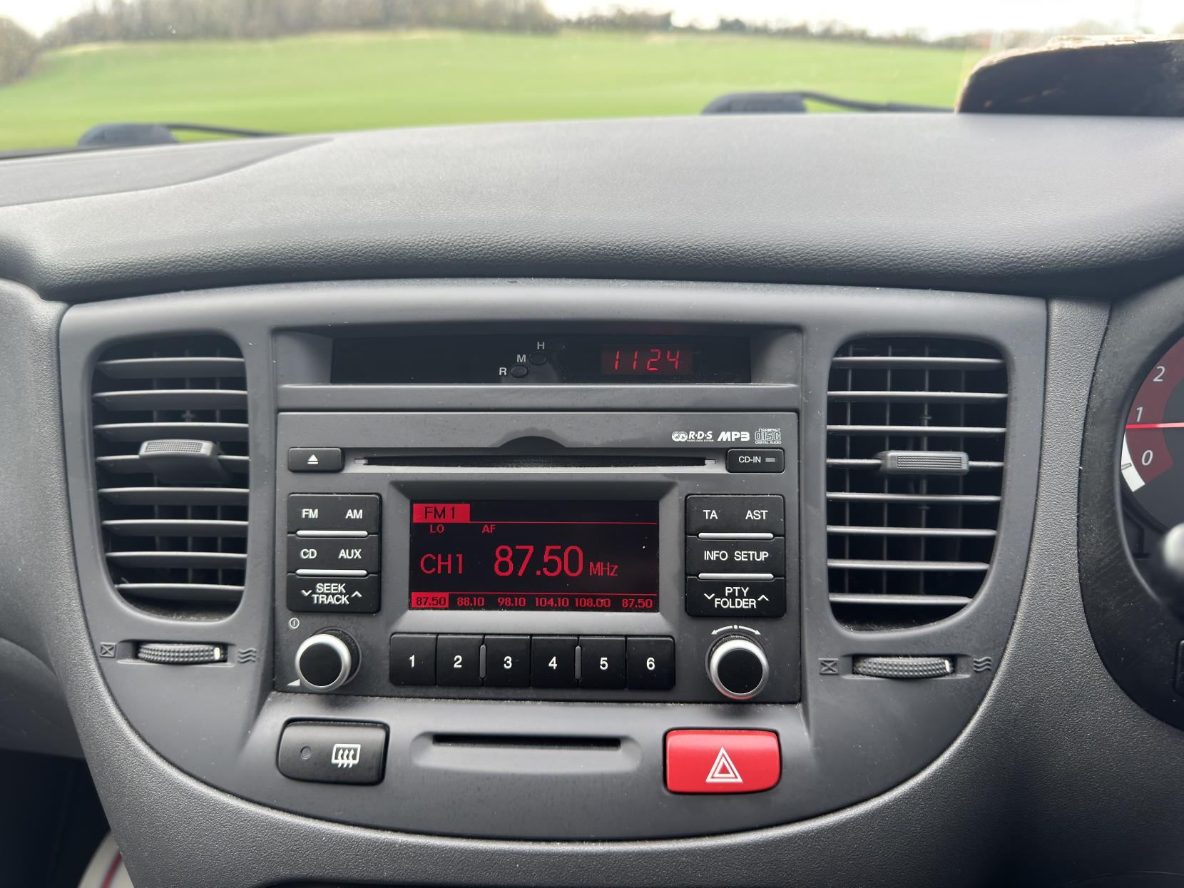 Kia Rio 1.4 Strike Hatchback 5dr Petrol Manual (150 g/km, 95 bhp)