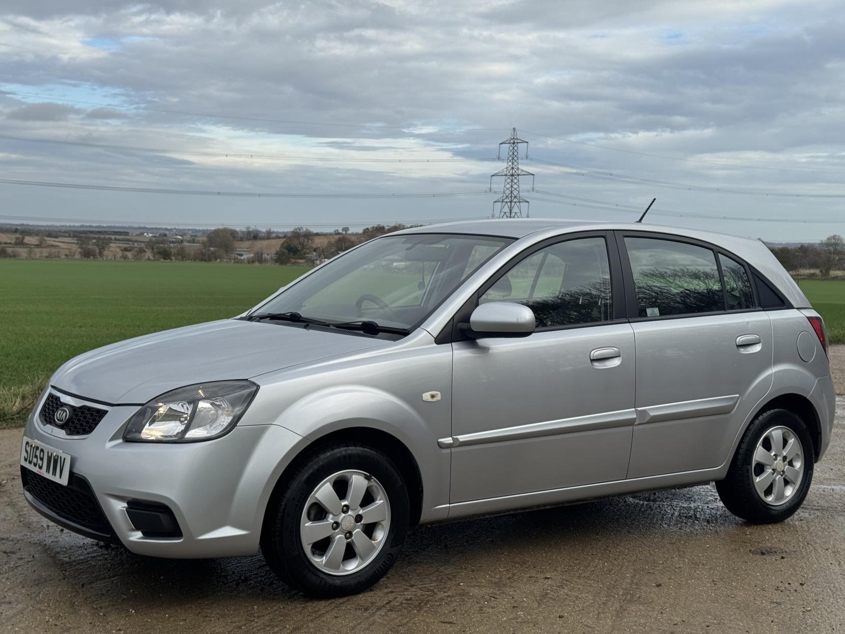Kia Rio 1.4 Strike Hatchback 5dr Petrol Manual (150 g/km, 95 bhp)
