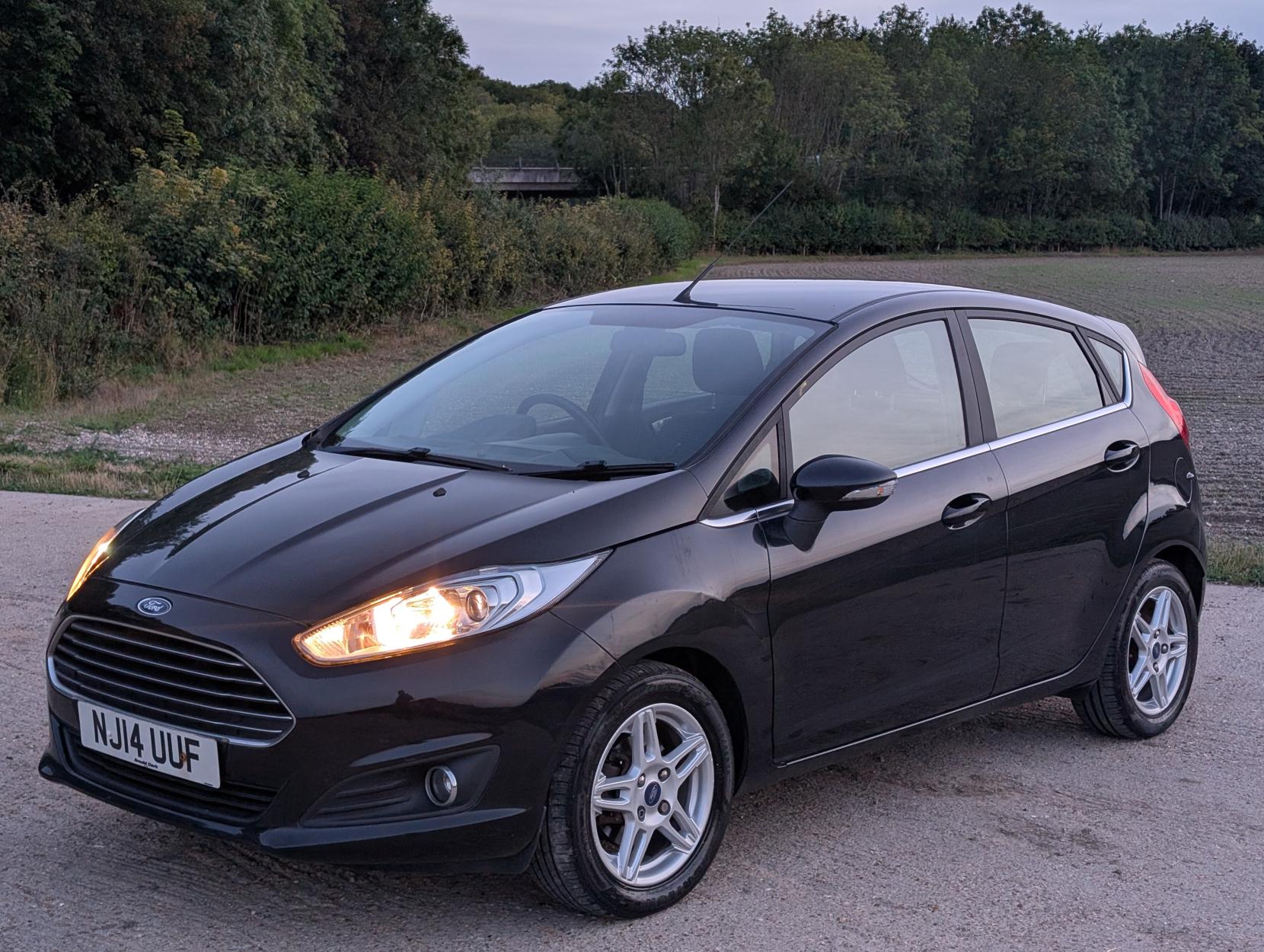 Ford Fiesta 1.25 Zetec Hatchback 5dr Petrol Manual Euro 5 (82 ps)