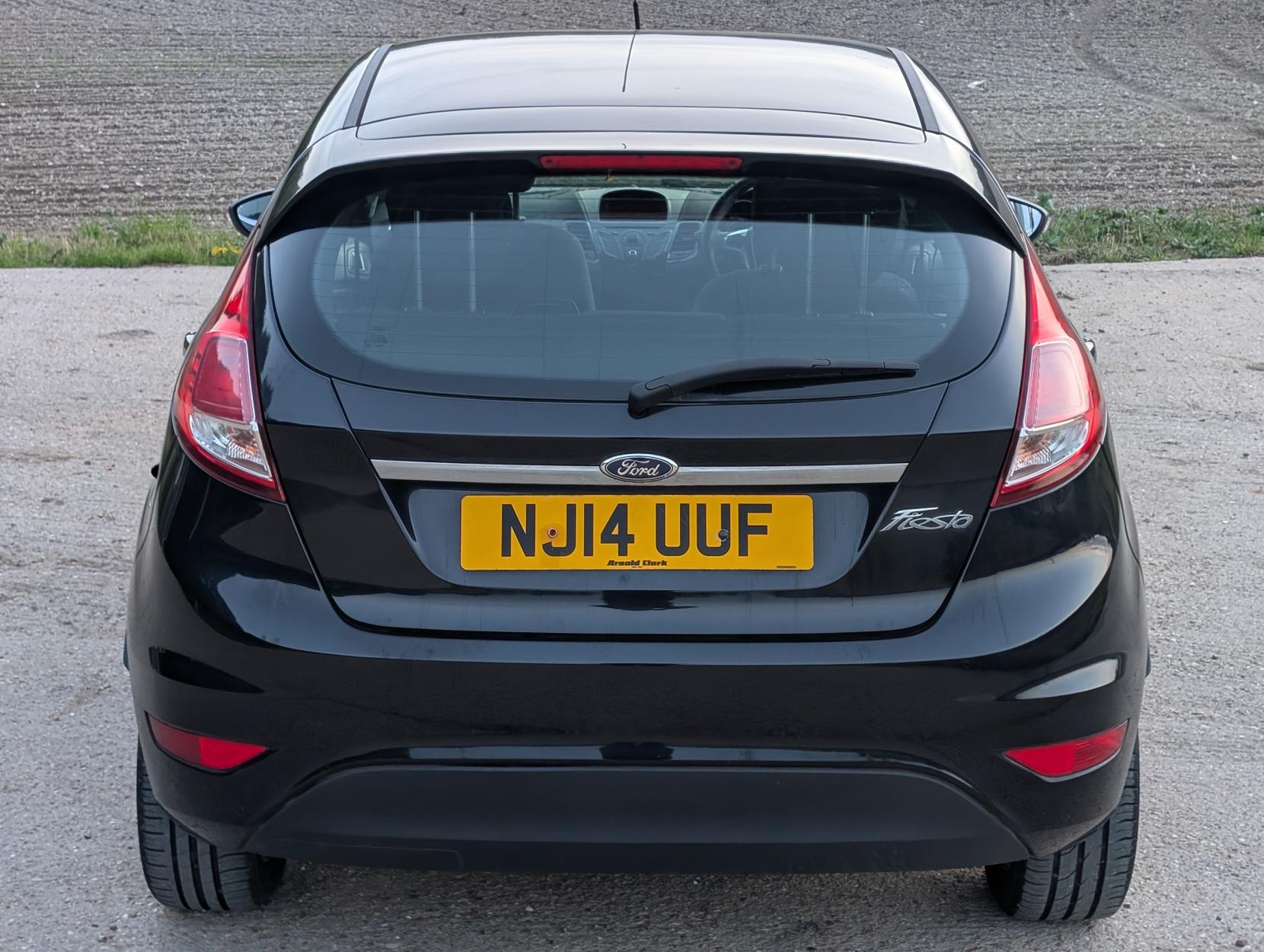 Ford Fiesta 1.25 Zetec Hatchback 5dr Petrol Manual Euro 5 (82 ps)