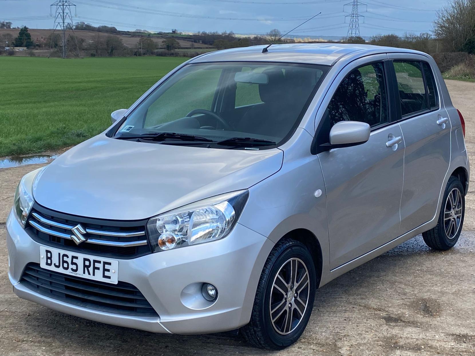 Suzuki Celerio 1.0 SZ4 Hatchback 5dr Petrol Manual Euro 6 (68 ps)