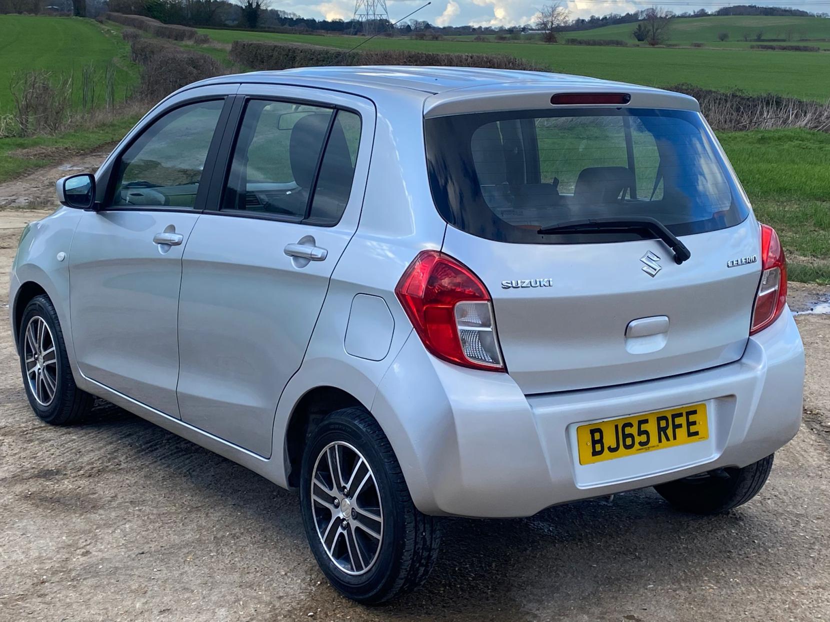 Suzuki Celerio 1.0 SZ4 Hatchback 5dr Petrol Manual Euro 6 (68 ps)