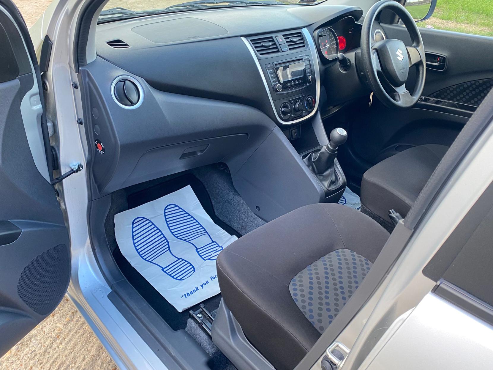 Suzuki Celerio 1.0 SZ4 Hatchback 5dr Petrol Manual Euro 6 (68 ps)