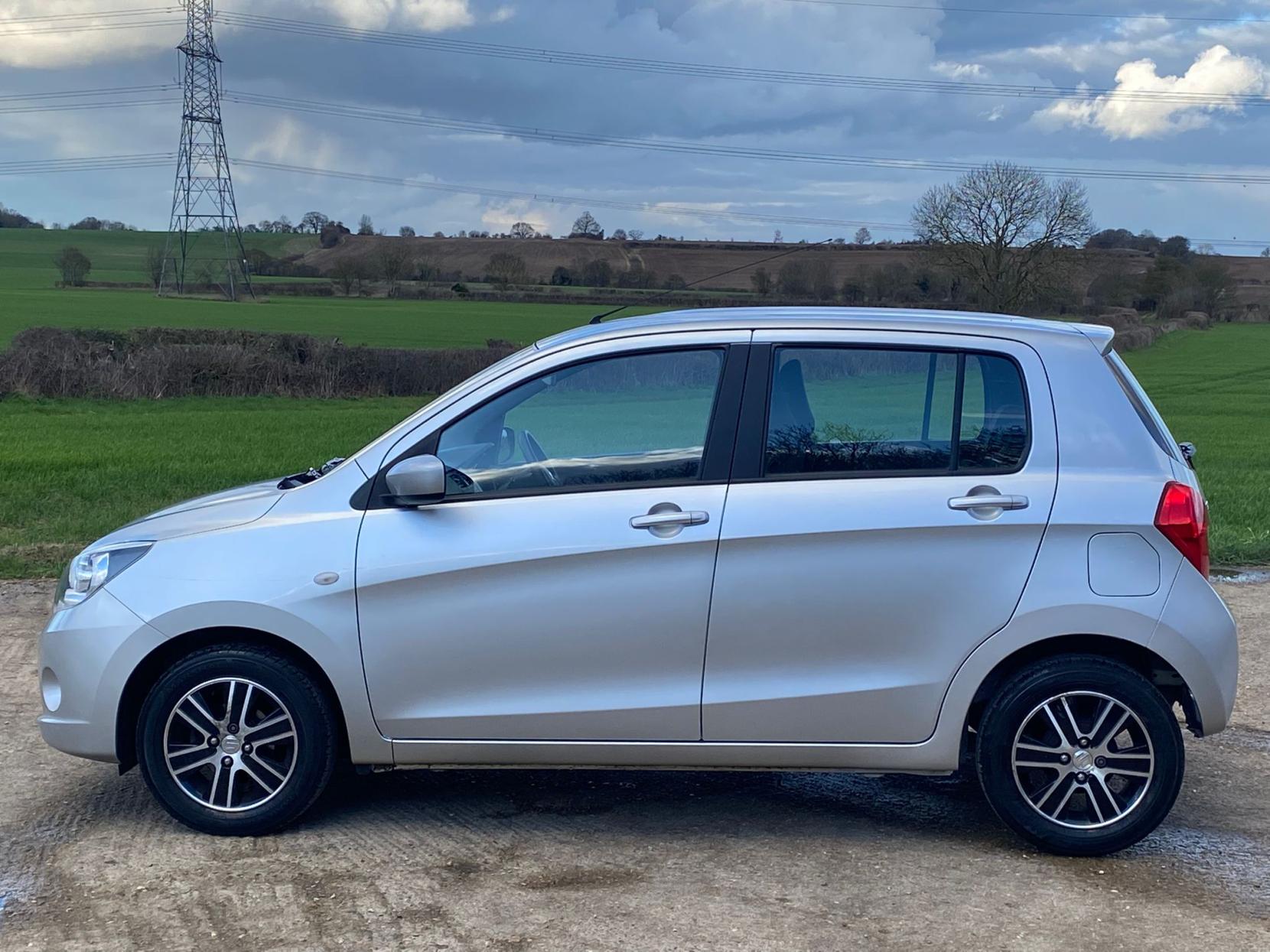 Suzuki Celerio 1.0 SZ4 Hatchback 5dr Petrol Manual Euro 6 (68 ps)