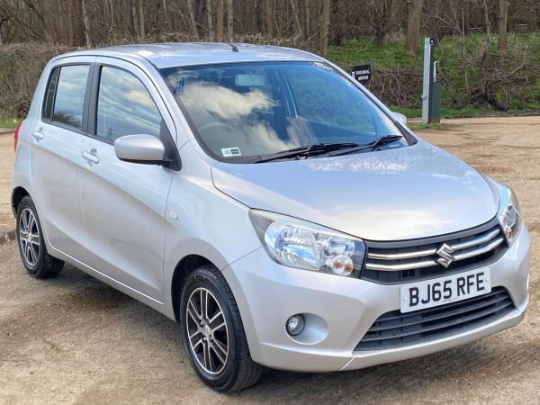 Suzuki Celerio 1.0 SZ4 Hatchback 5dr Petrol Manual Euro 6 (68 ps)