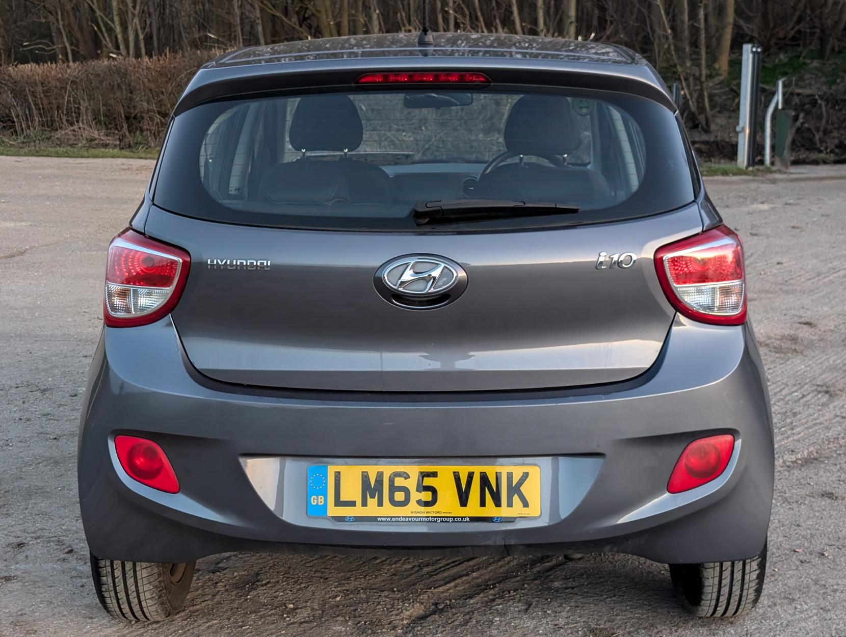 Hyundai i10 1.0 SE Hatchback 5dr Petrol Manual Euro 6 (66 ps)