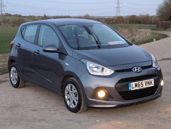 Hyundai i10 1.0 SE Hatchback 5dr Petrol Manual Euro 6 (66 ps)