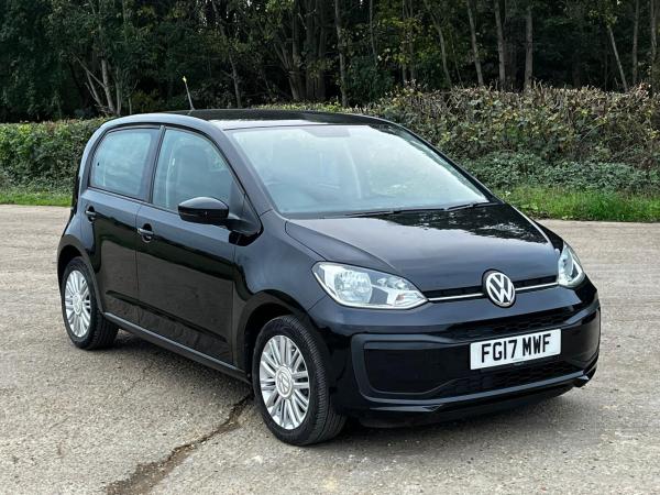 Volkswagen up! 1.0 Move up! Hatchback 5dr Petrol Manual Euro 6 (60 ps)