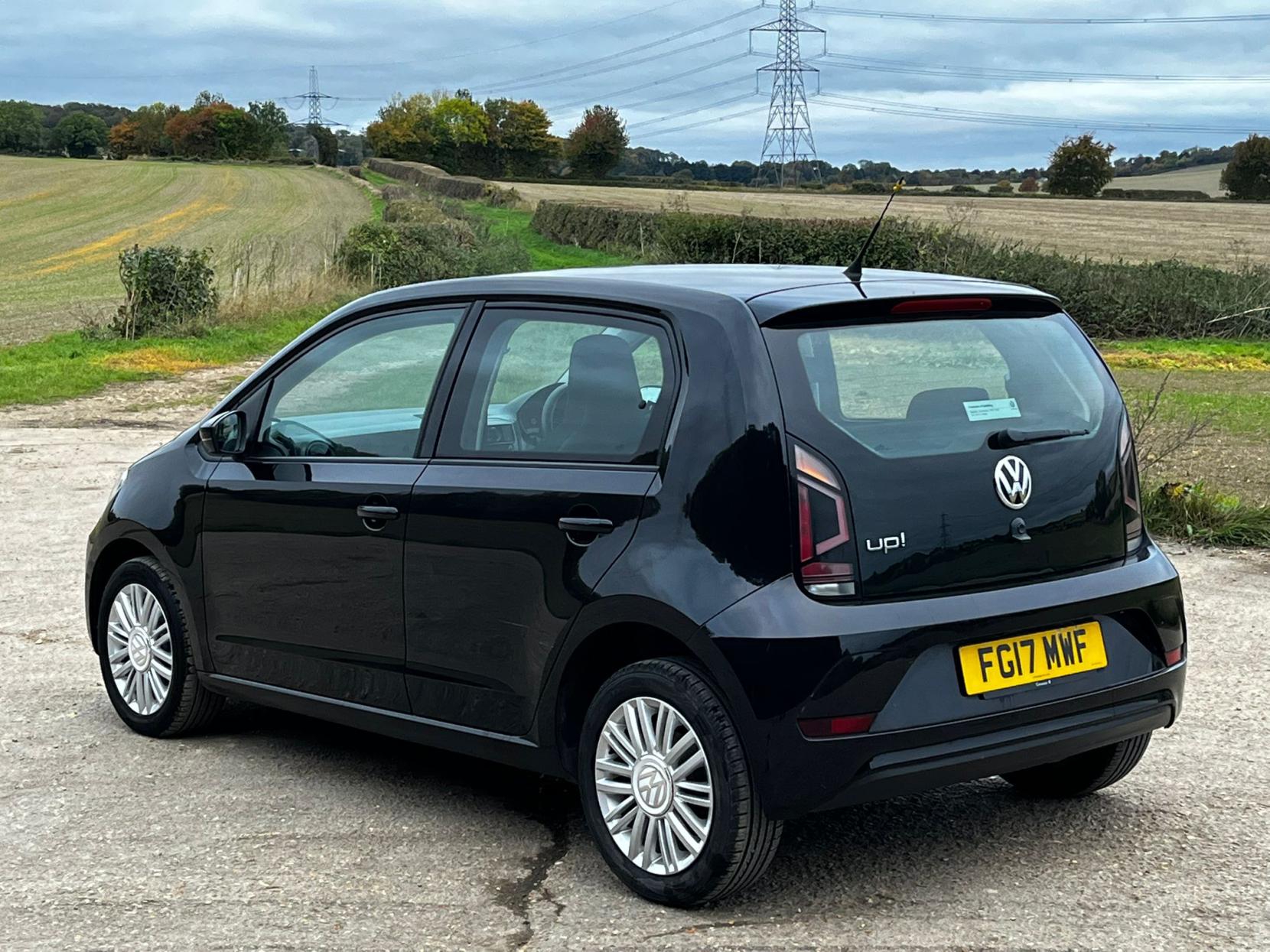 Volkswagen up! 1.0 Move up! Hatchback 5dr Petrol Manual Euro 6 (60 ps)