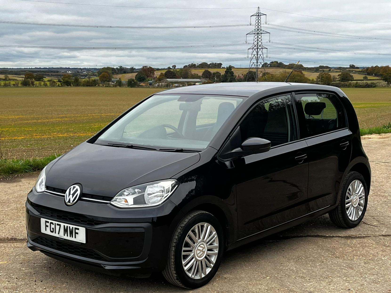 Volkswagen up! 1.0 Move up! Hatchback 5dr Petrol Manual Euro 6 (60 ps)