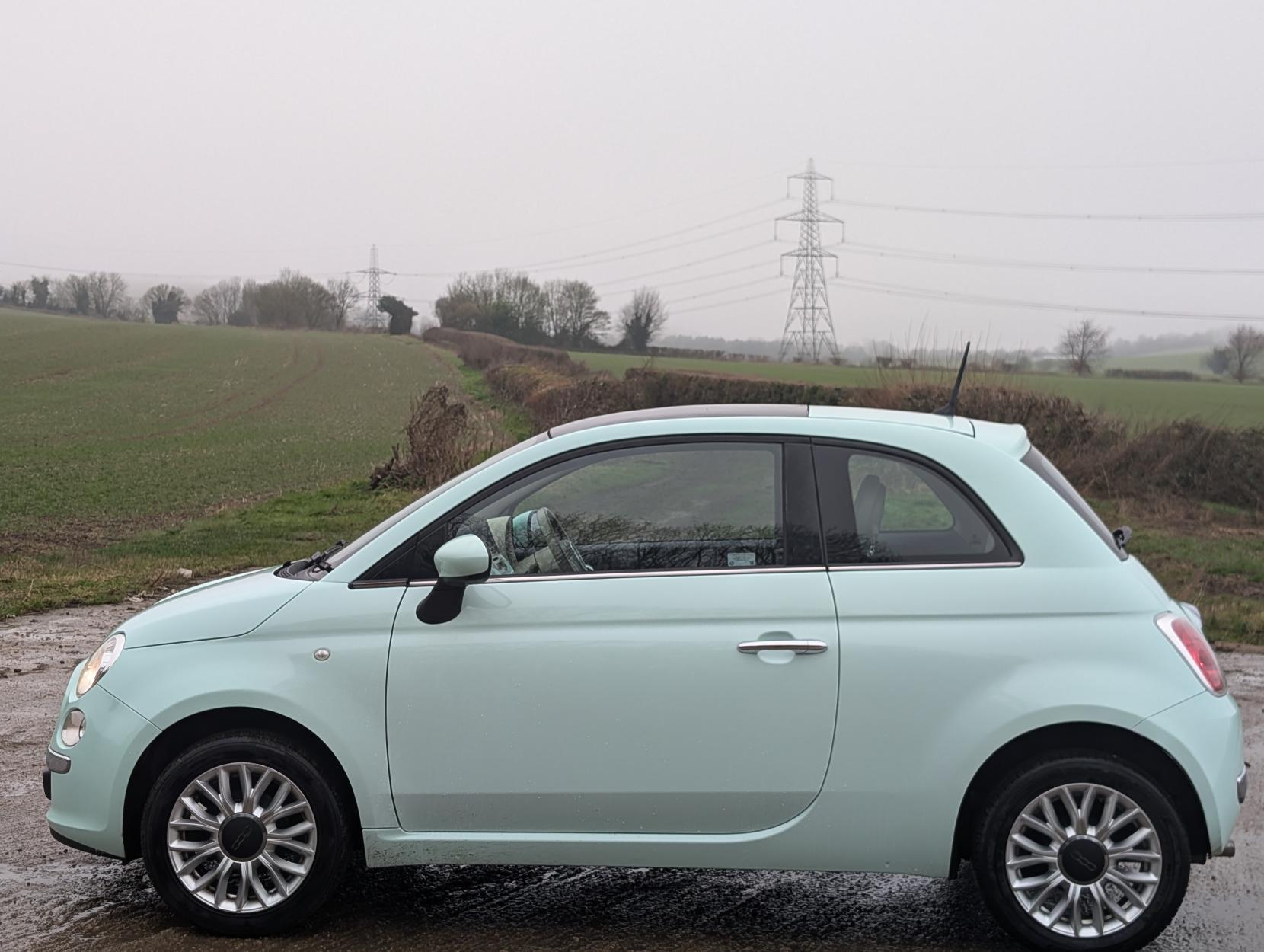 Fiat 500 1.2 Lounge Hatchback 3dr Petrol Manual Euro 6 (s/s) (69 bhp)