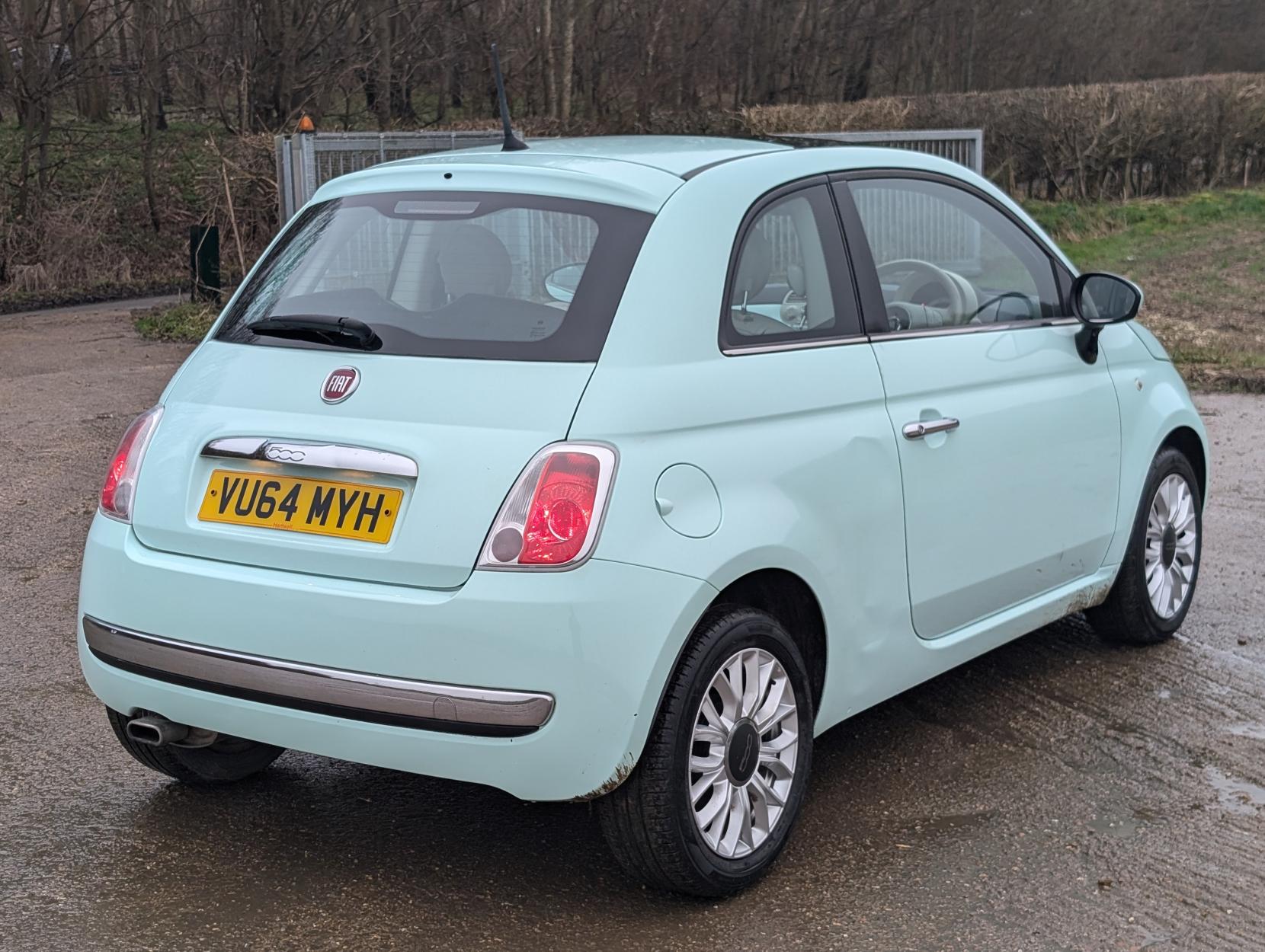 Fiat 500 1.2 Lounge Hatchback 3dr Petrol Manual Euro 6 (s/s) (69 bhp)