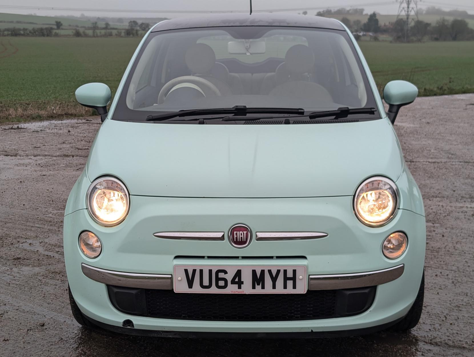 Fiat 500 1.2 Lounge Hatchback 3dr Petrol Manual Euro 6 (s/s) (69 bhp)