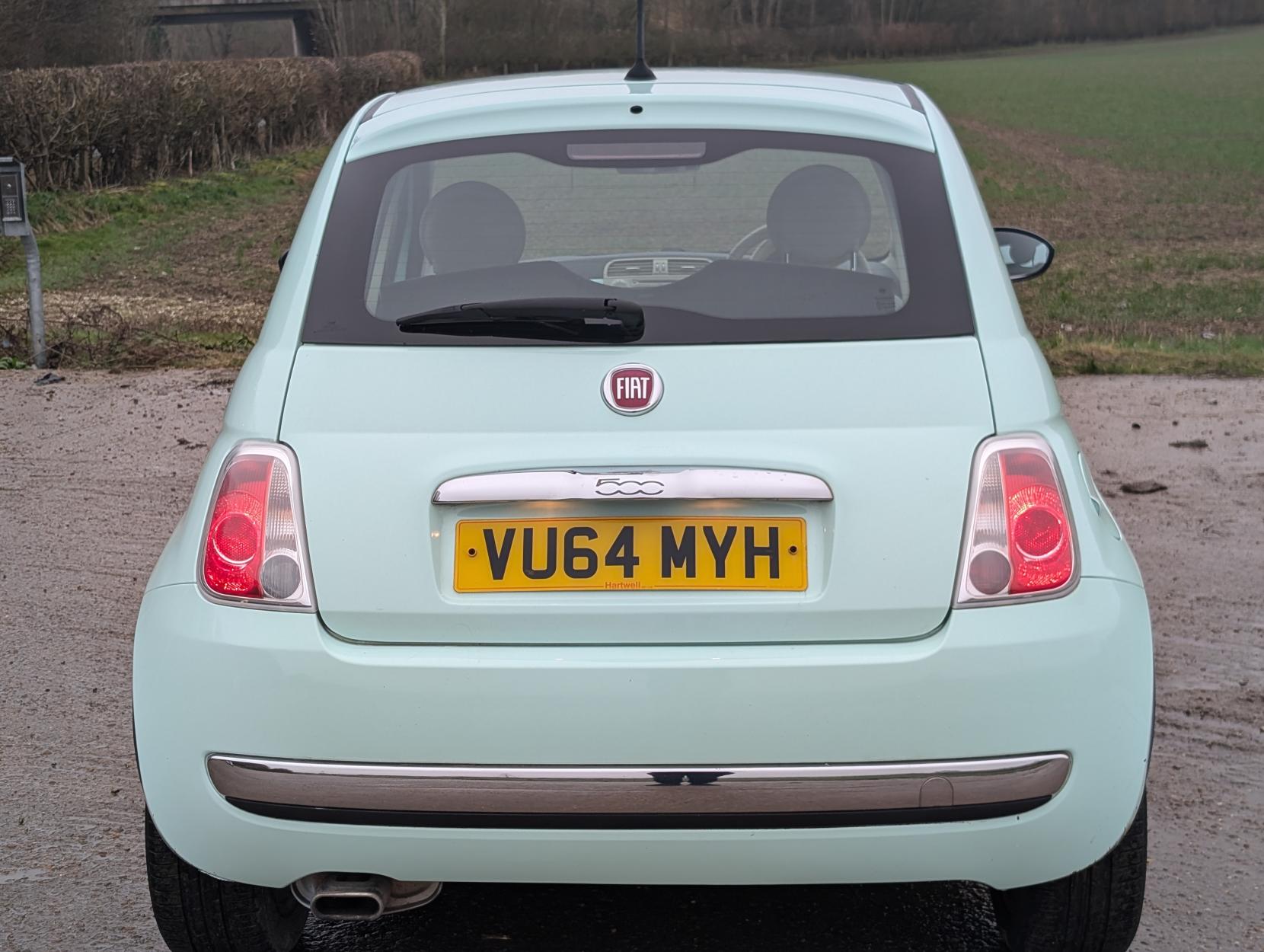 Fiat 500 1.2 Lounge Hatchback 3dr Petrol Manual Euro 6 (s/s) (69 bhp)