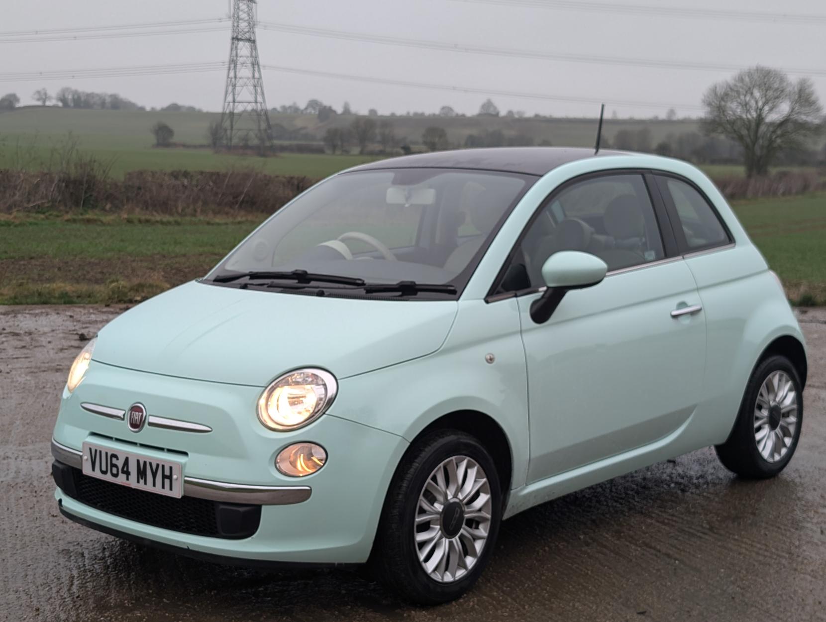 Fiat 500 1.2 Lounge Hatchback 3dr Petrol Manual Euro 6 (s/s) (69 bhp)