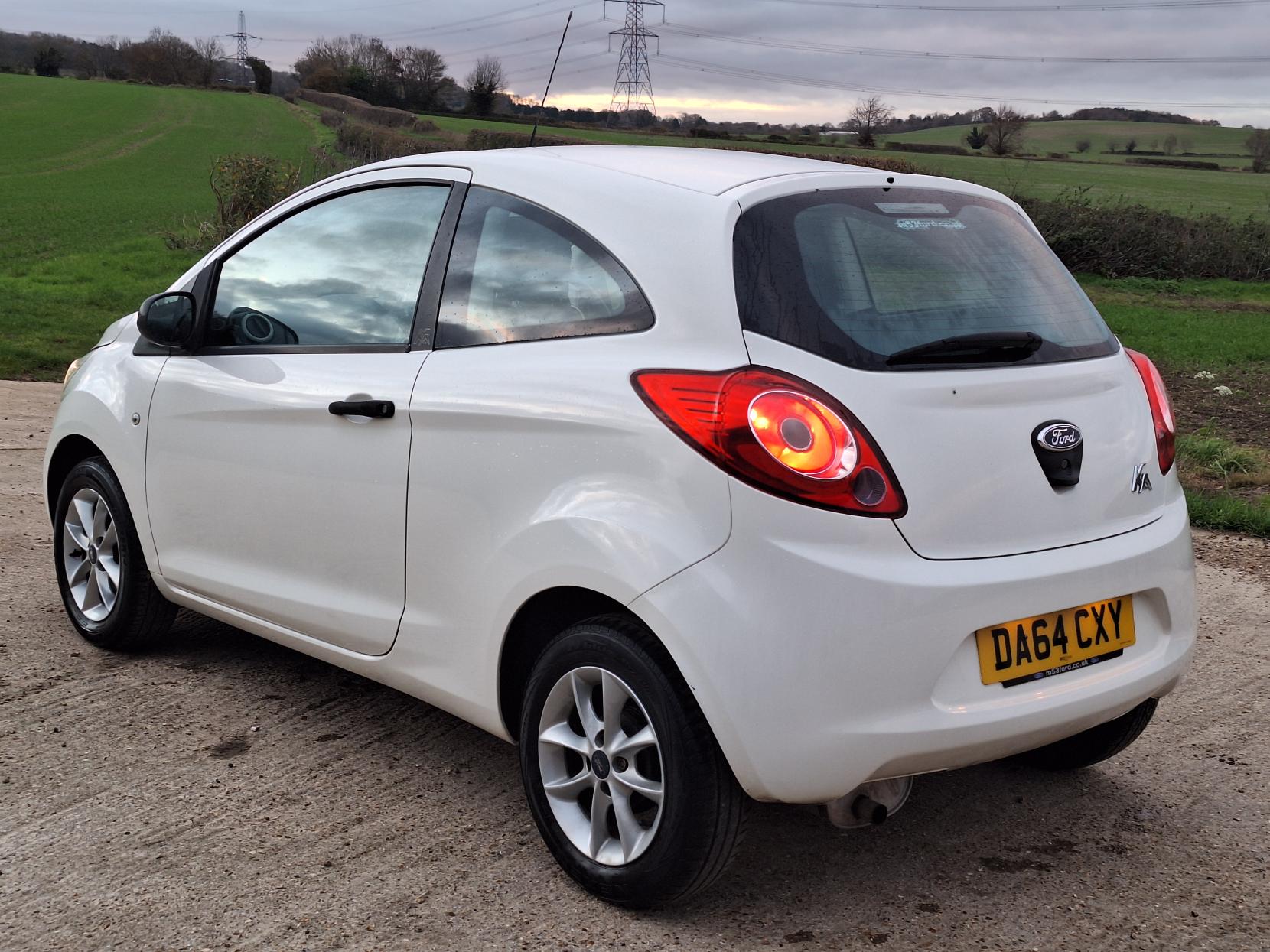 Ford Ka 1.2 Studio Hatchback 3dr Petrol Manual Euro 5 (s/s) (69 ps)