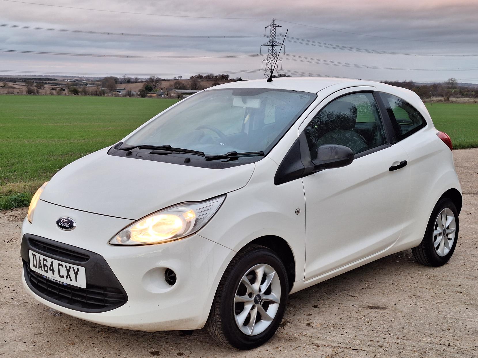 Ford Ka 1.2 Studio Hatchback 3dr Petrol Manual Euro 5 (s/s) (69 ps)