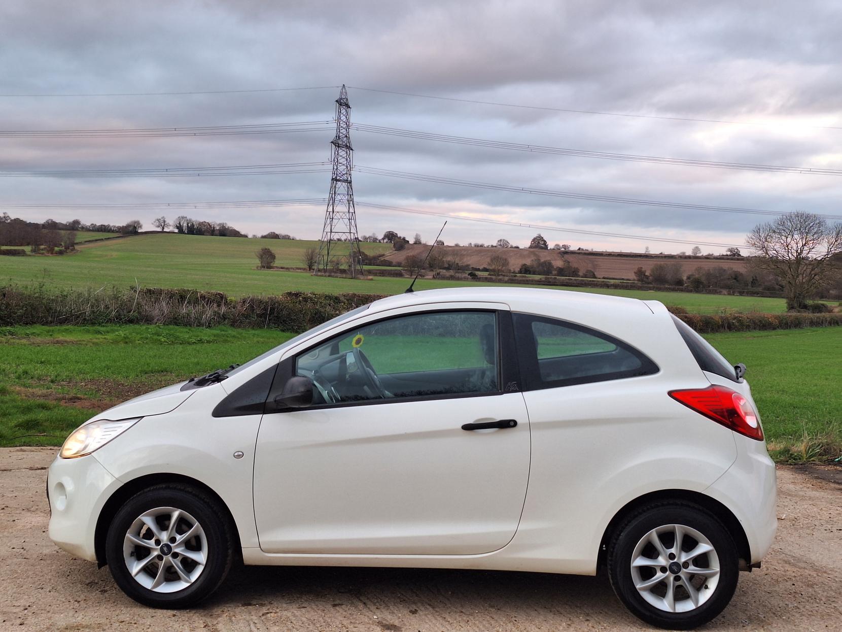 Ford Ka 1.2 Studio Hatchback 3dr Petrol Manual Euro 5 (s/s) (69 ps)