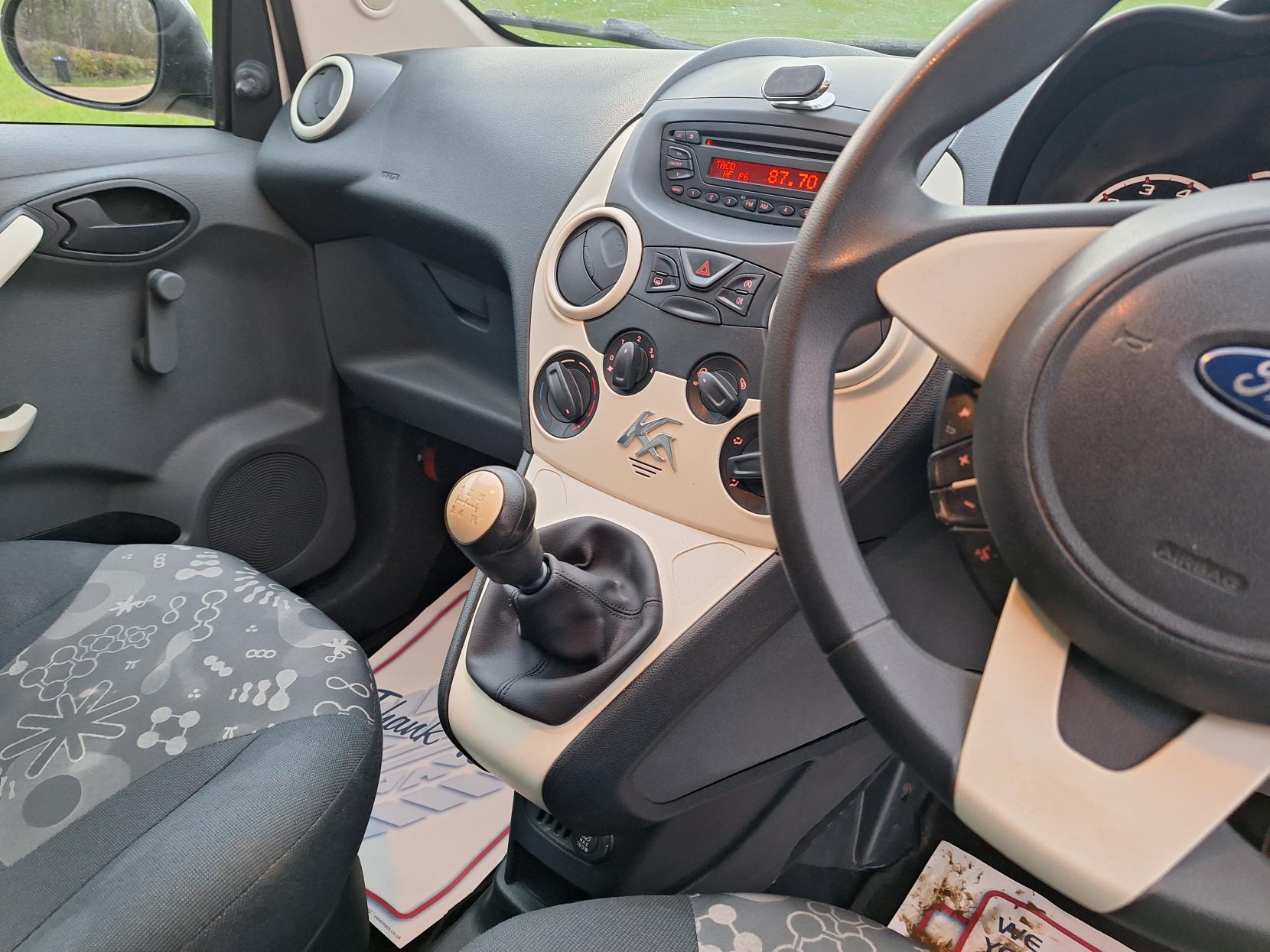 Ford Ka 1.2 Studio Hatchback 3dr Petrol Manual Euro 5 (s/s) (69 ps)