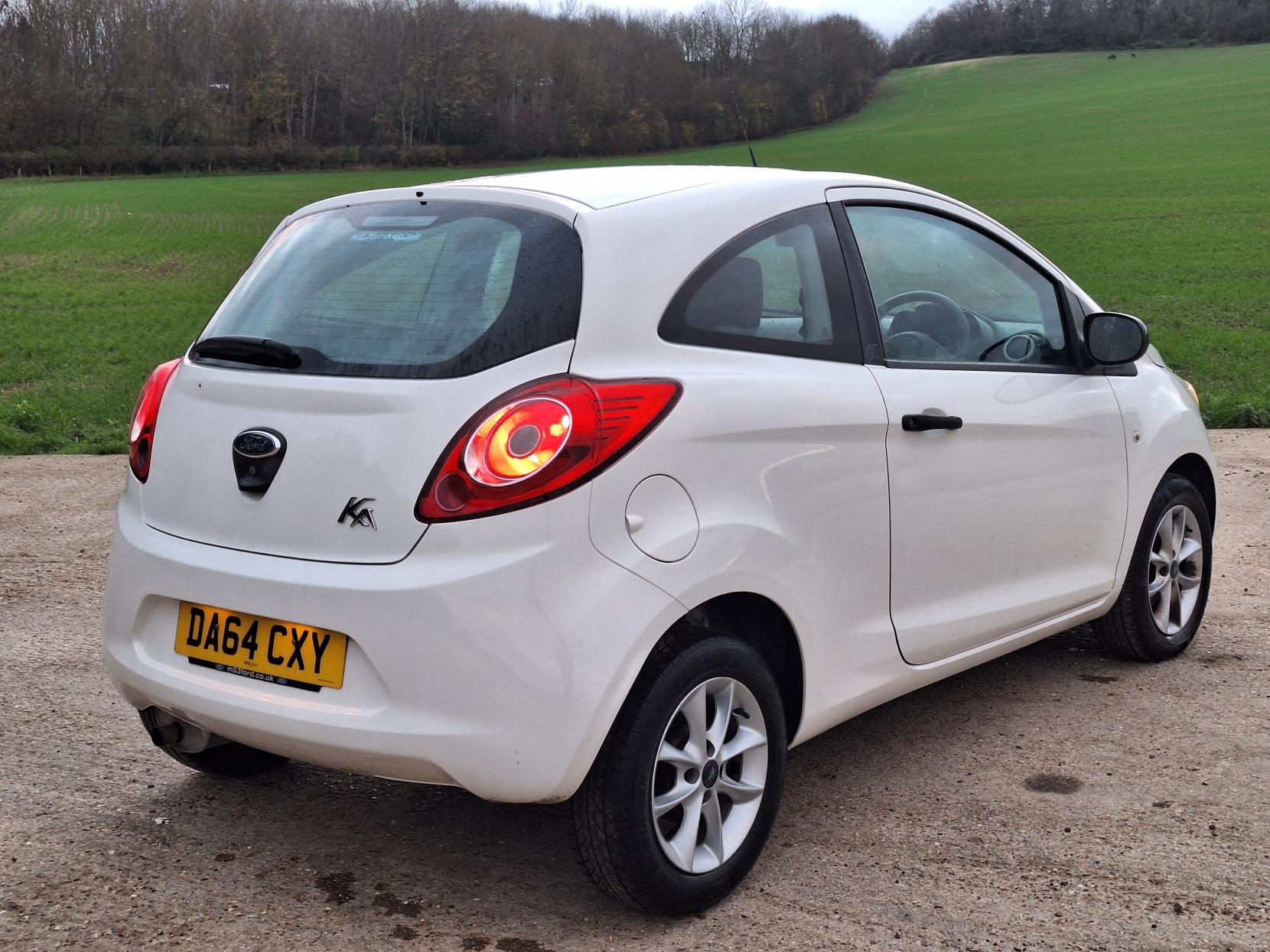 Ford Ka 1.2 Studio Hatchback 3dr Petrol Manual Euro 5 (s/s) (69 ps)