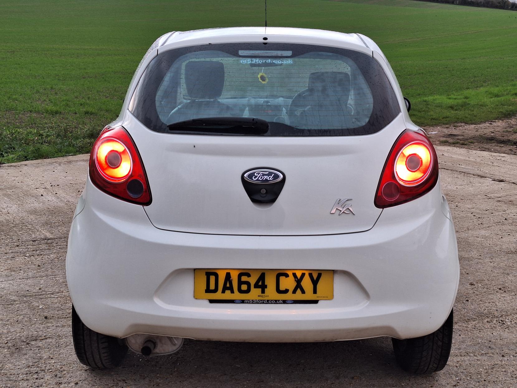 Ford Ka 1.2 Studio Hatchback 3dr Petrol Manual Euro 5 (s/s) (69 ps)