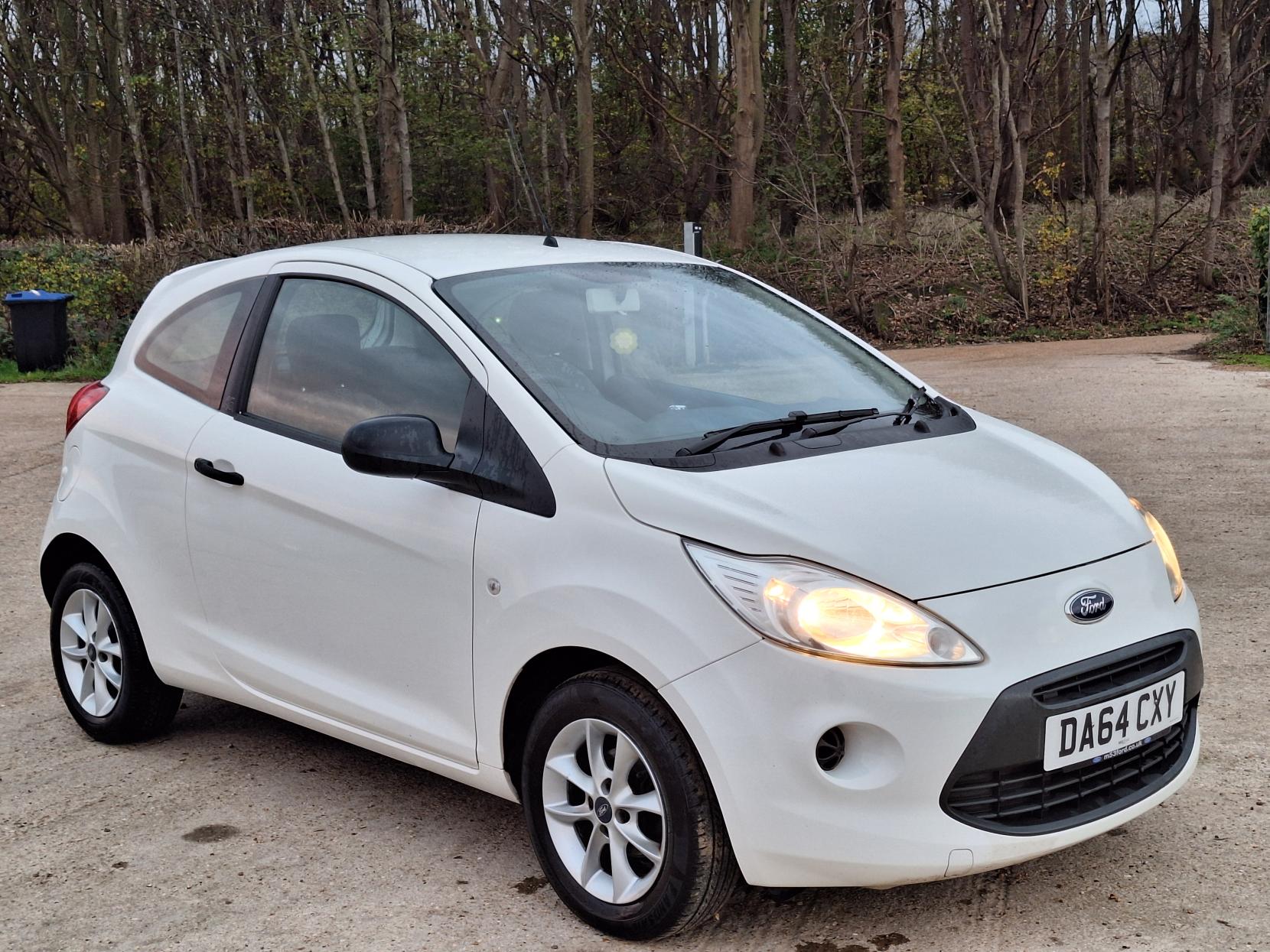 Ford Ka 1.2 Studio Hatchback 3dr Petrol Manual Euro 5 (s/s) (69 ps)