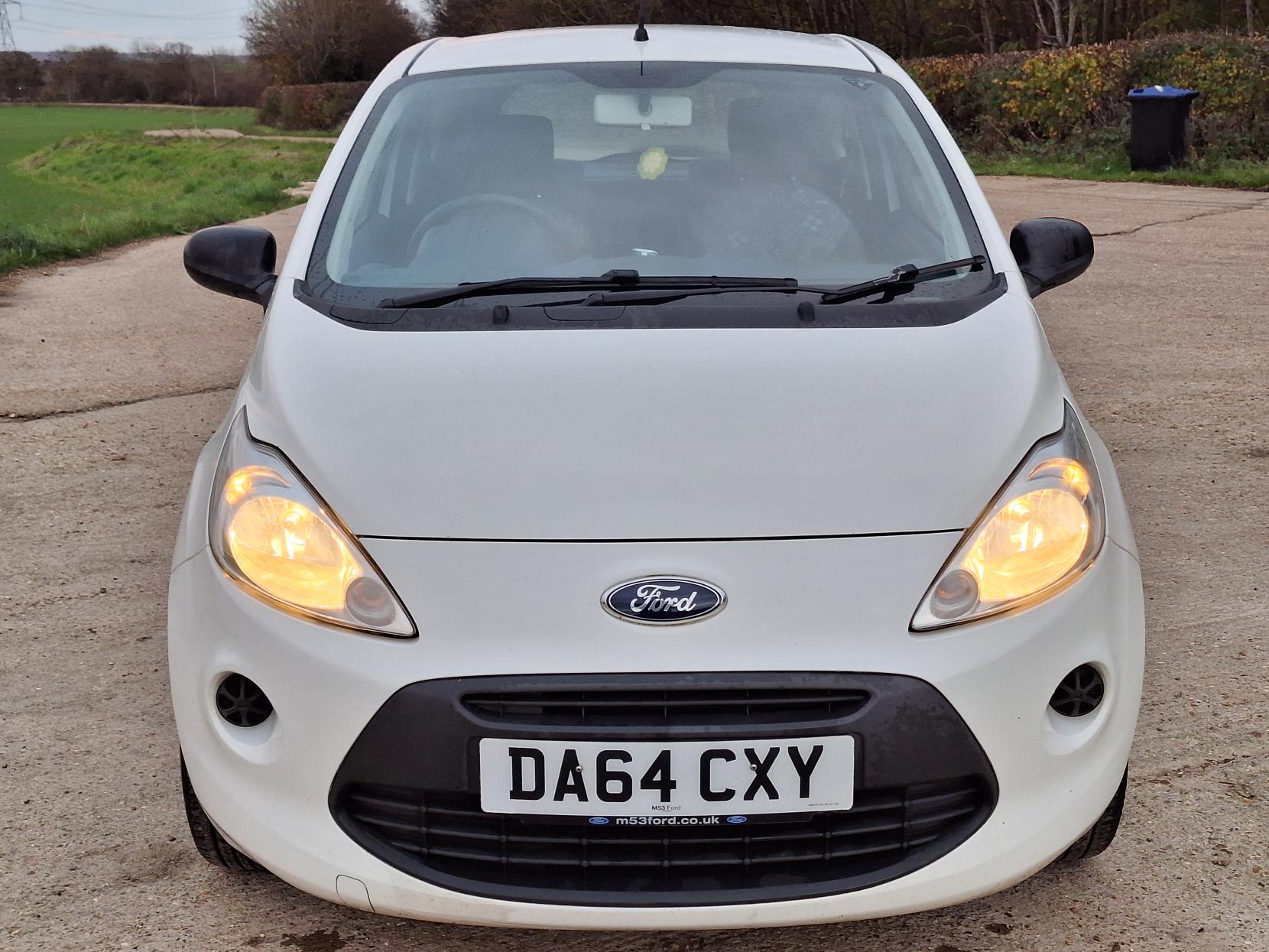 Ford Ka 1.2 Studio Hatchback 3dr Petrol Manual Euro 5 (s/s) (69 ps)