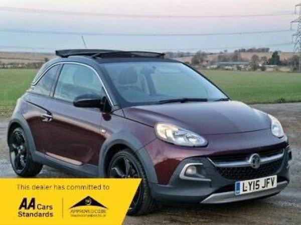 Vauxhall ADAM 1.4i ROCKS AIR Euro 6 3dr