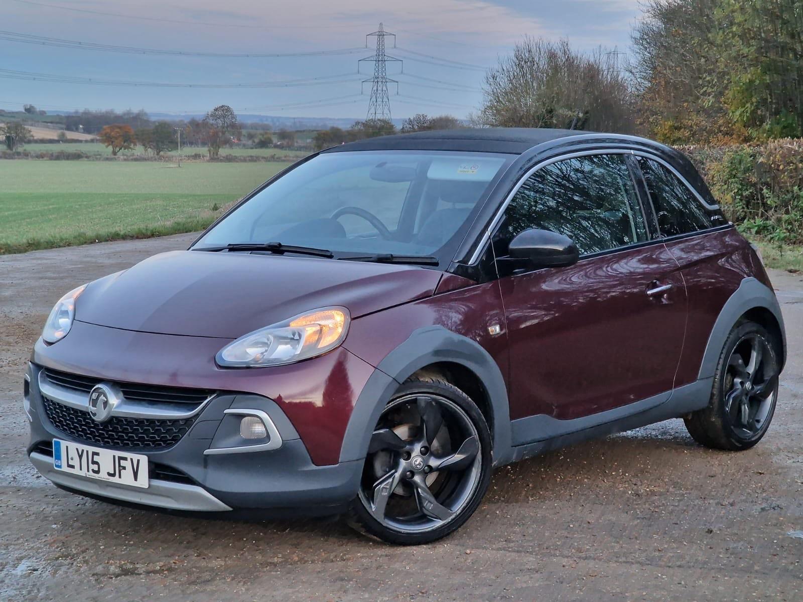 Vauxhall ADAM 1.4i ROCKS AIR Euro 6 3dr