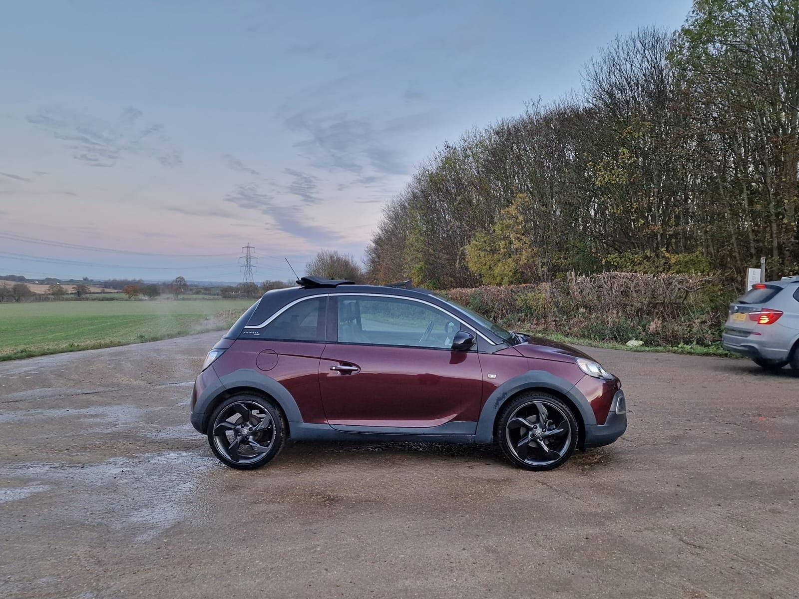 Vauxhall ADAM 1.4i ROCKS AIR Euro 6 3dr