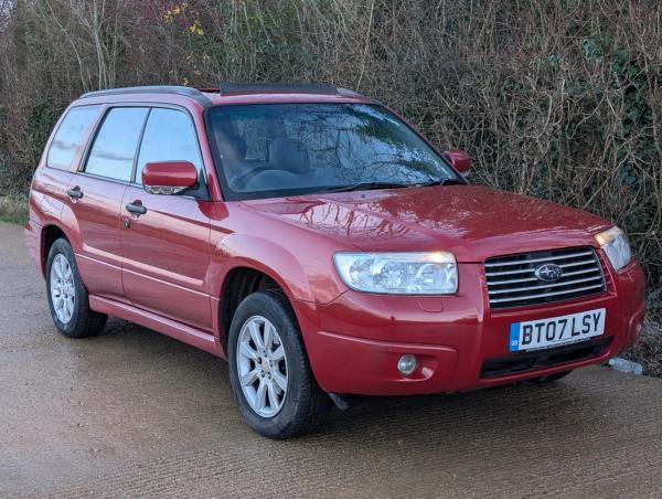 Subaru Forester 2.0 XEn SUV 5dr Petrol Automatic (220 g/km, 156 bhp)