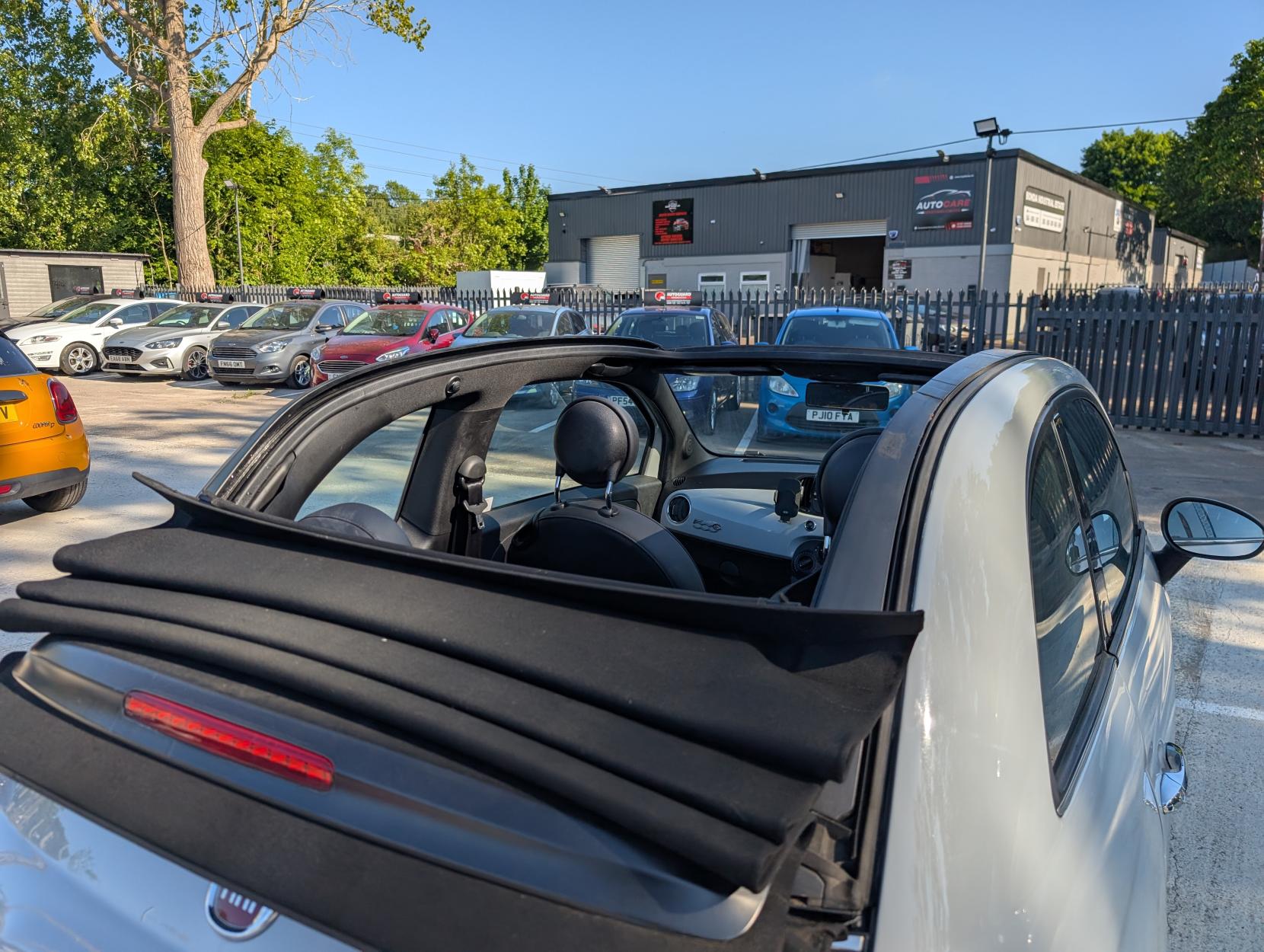 Fiat 500C 1.2 120th Convertible 2dr Petrol Manual Euro 6 (s/s) (69 bhp)