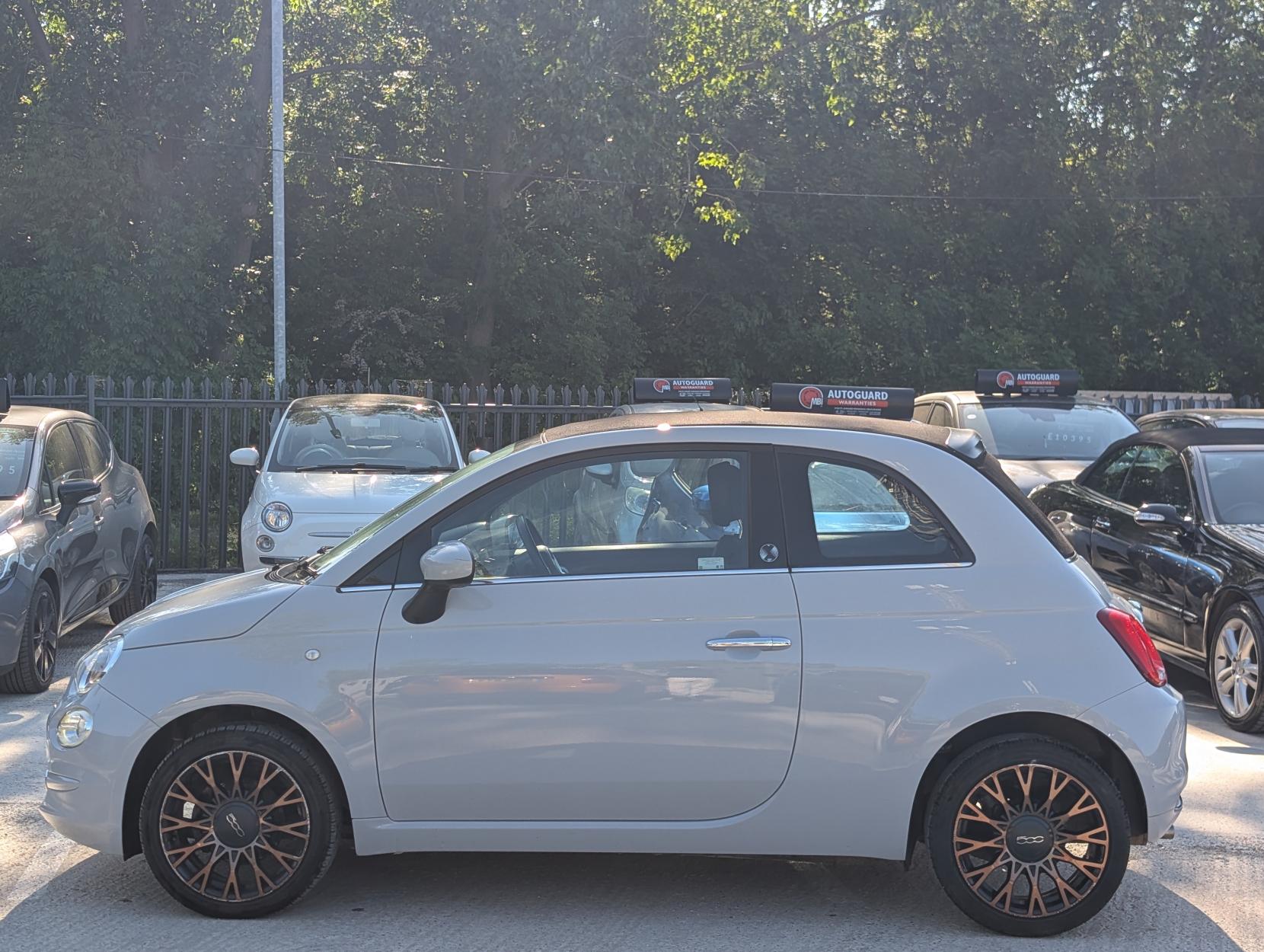 Fiat 500C 1.2 120th Convertible 2dr Petrol Manual Euro 6 (s/s) (69 bhp)