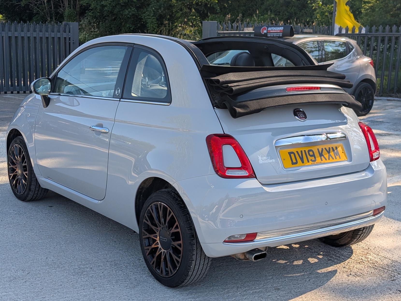 Fiat 500C 1.2 120th Convertible 2dr Petrol Manual Euro 6 (s/s) (69 bhp)
