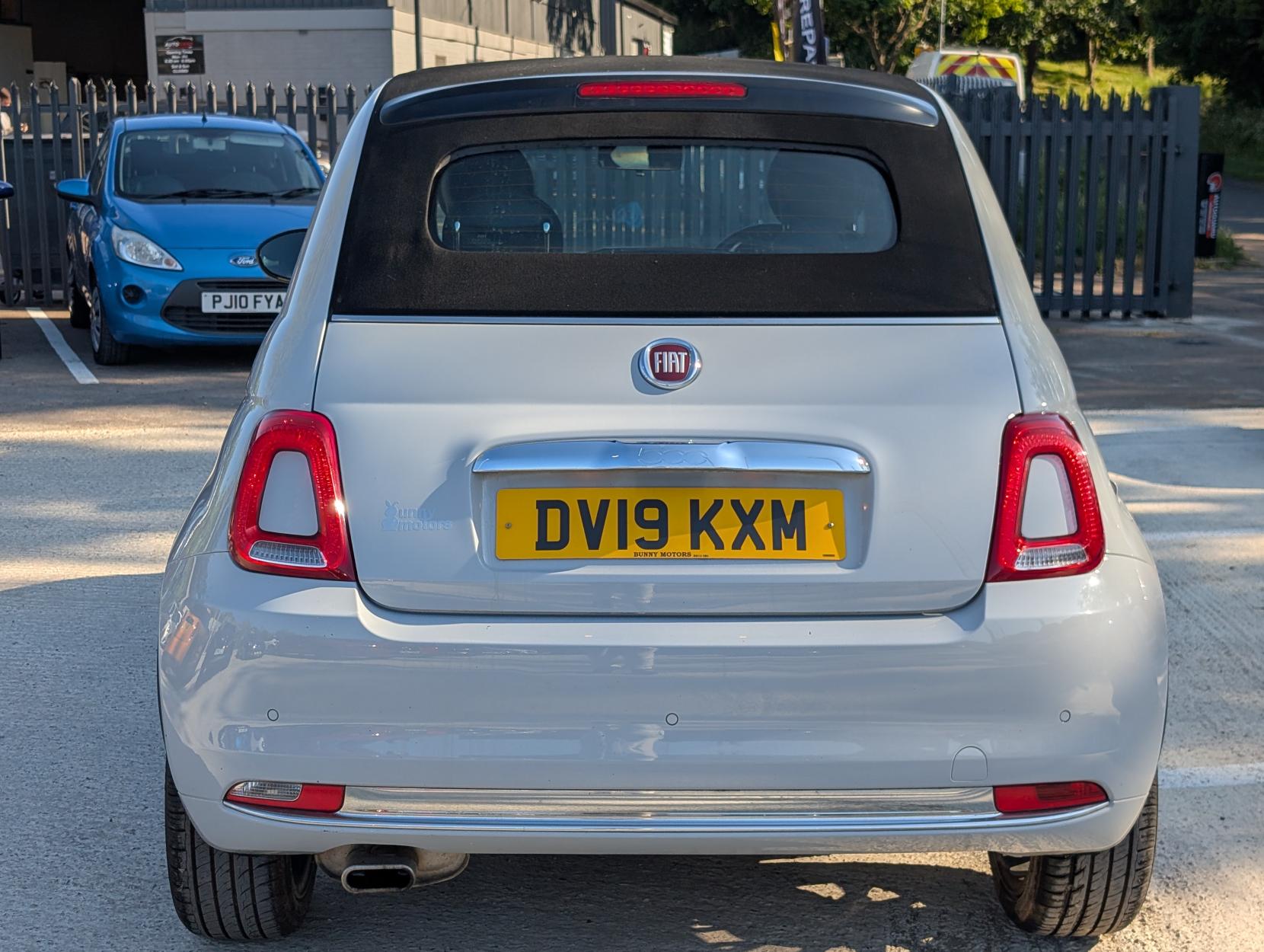 Fiat 500C 1.2 120th Convertible 2dr Petrol Manual Euro 6 (s/s) (69 bhp)