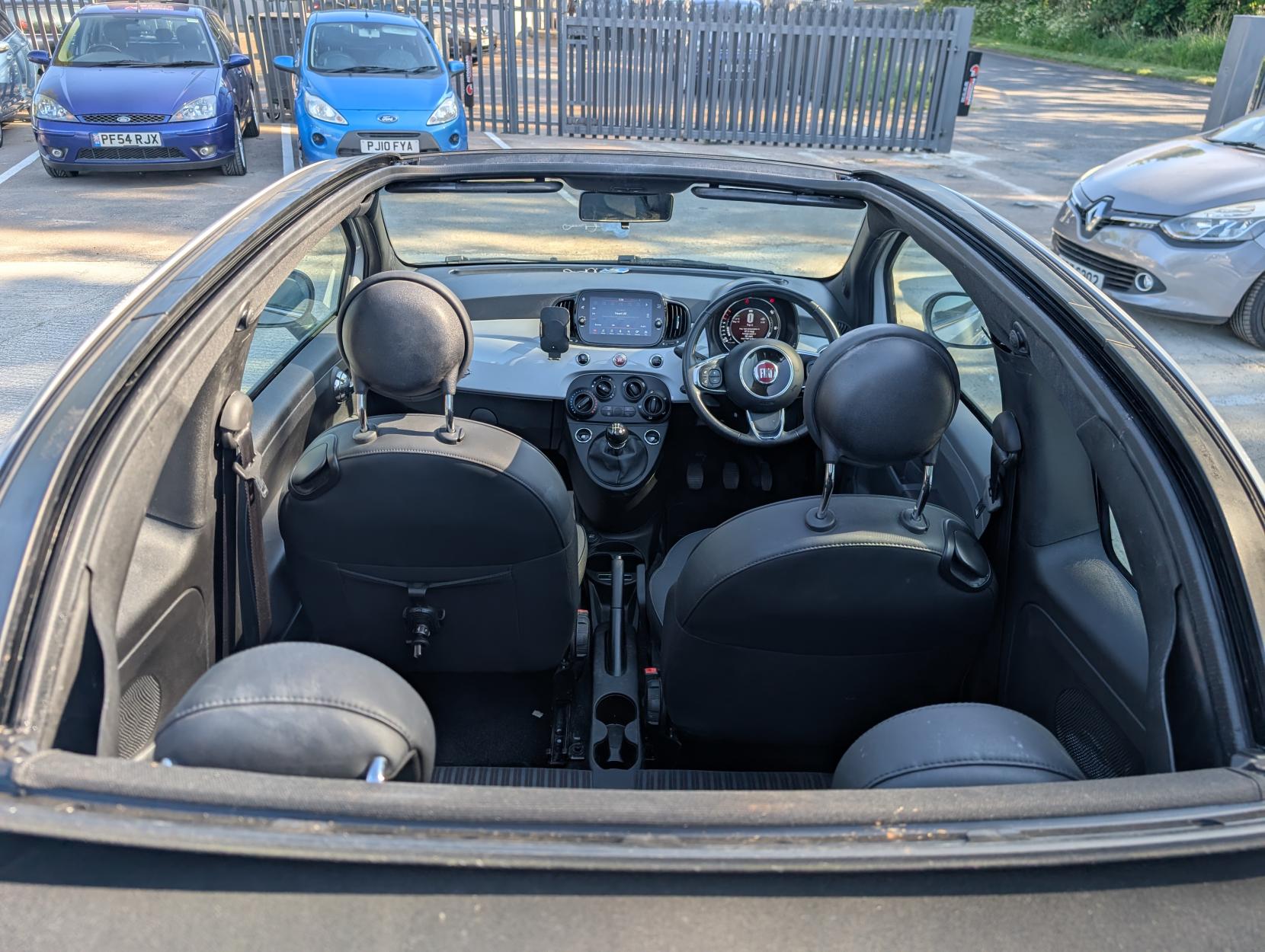 Fiat 500C 1.2 120th Convertible 2dr Petrol Manual Euro 6 (s/s) (69 bhp)