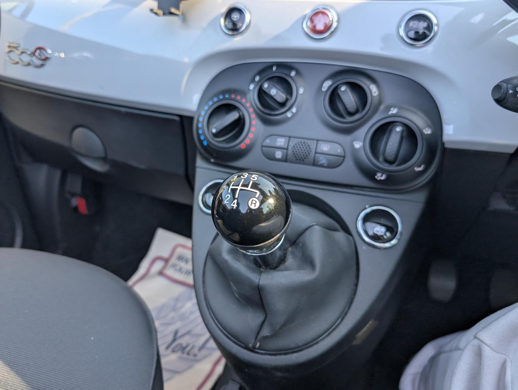 Fiat 500C 1.2 120th Convertible 2dr Petrol Manual Euro 6 (s/s) (69 bhp)