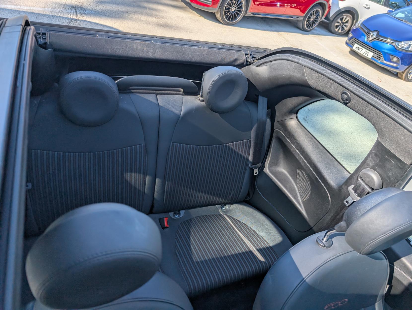 Fiat 500C 1.2 120th Convertible 2dr Petrol Manual Euro 6 (s/s) (69 bhp)