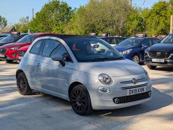 Fiat 500C 1.2 120th Convertible 2dr Petrol Manual Euro 6 (s/s) (69 bhp)