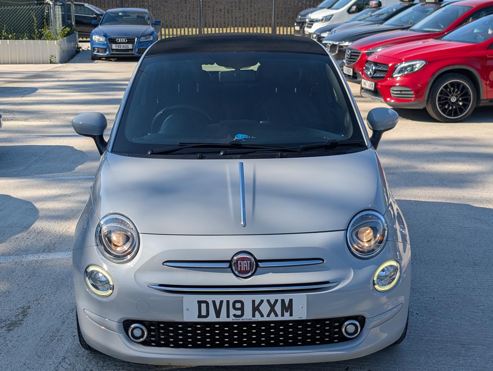 Fiat 500C 1.2 120th Convertible 2dr Petrol Manual Euro 6 (s/s) (69 bhp)