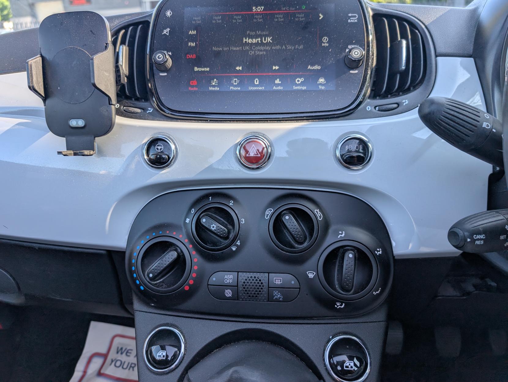 Fiat 500C 1.2 120th Convertible 2dr Petrol Manual Euro 6 (s/s) (69 bhp)