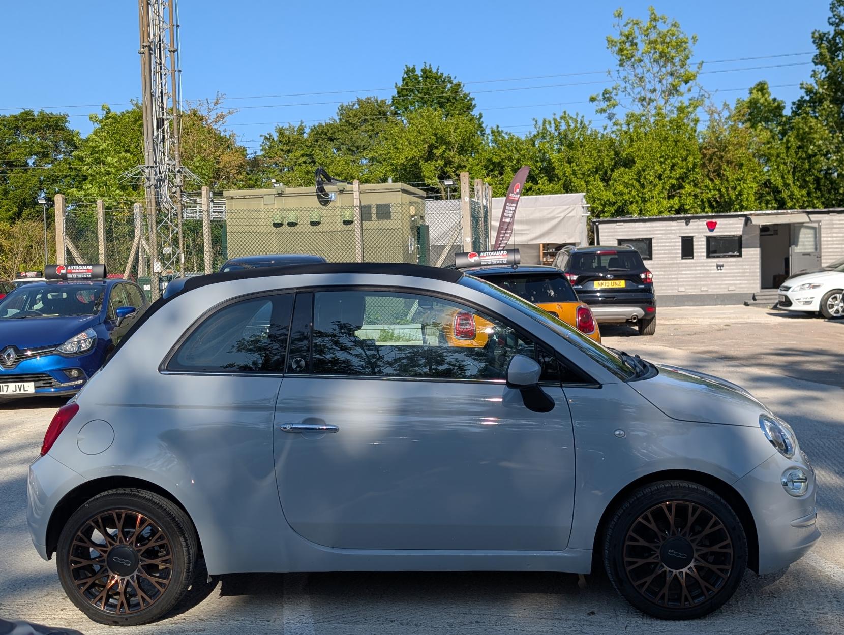 Fiat 500C 1.2 120th Convertible 2dr Petrol Manual Euro 6 (s/s) (69 bhp)