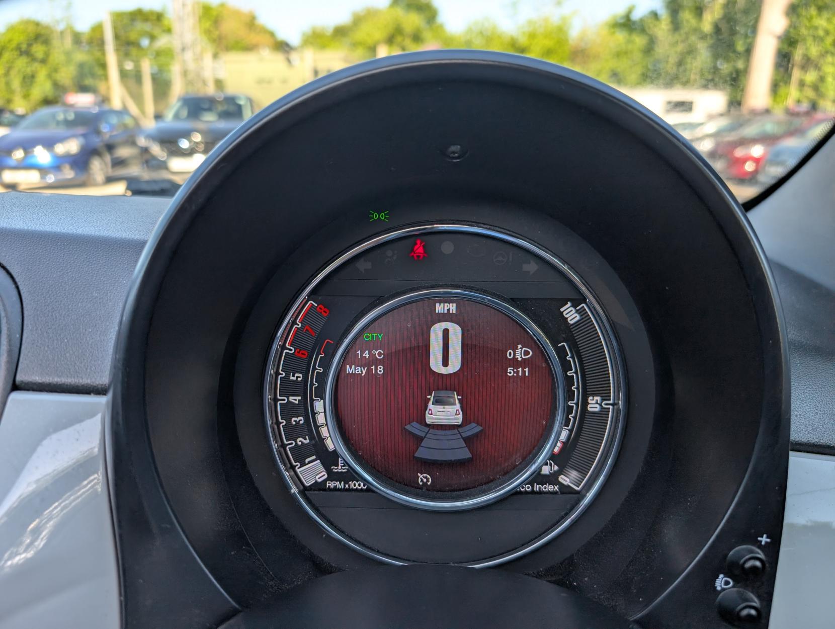 Fiat 500C 1.2 120th Convertible 2dr Petrol Manual Euro 6 (s/s) (69 bhp)