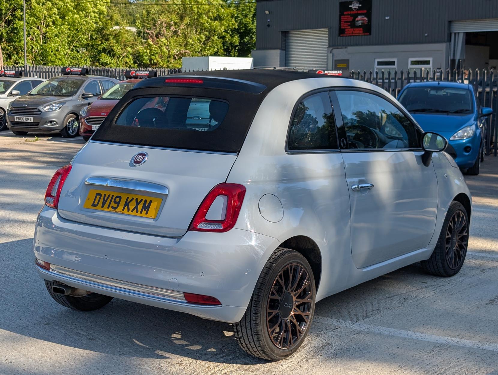 Fiat 500C 1.2 120th Convertible 2dr Petrol Manual Euro 6 (s/s) (69 bhp)